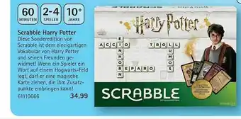 Vedes Scrabble Harry Potter Angebot