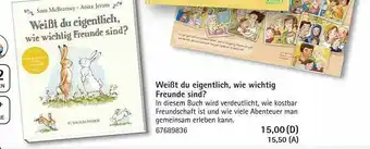 Vedes Weißt Du Eingentlich Wie Wichtig Freunde Sind ? Angebot