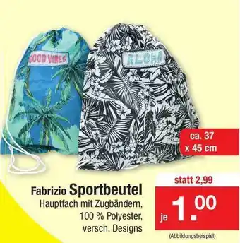 Zimmermann Fabrizio Sportbeutel Angebot