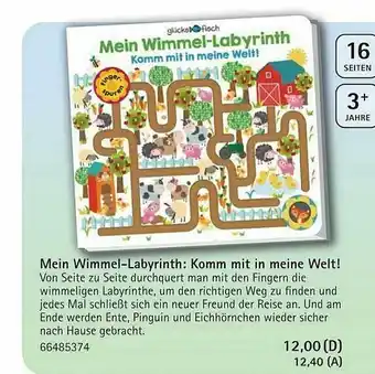 Vedes Mein Wimmel-labyrinth : Komm Mit In Meine Welt! Angebot