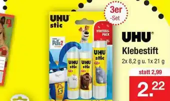 Zimmermann Uhu Klebestift Angebot