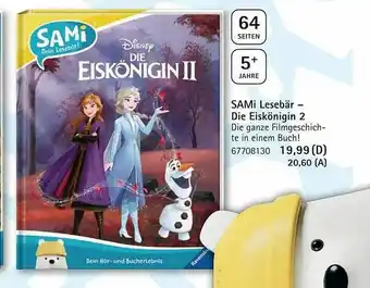 Vedes Sami Lesebär - Die Eiskönigin 2 Angebot