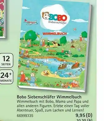 Vedes Bobo Siebenschläfer Wimmelbuch Angebot