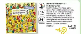 Vedes Hör Mal : Wimmelbuch - Im Kindergarten Angebot