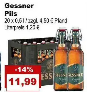 Bilgro Gessner Pils Angebot