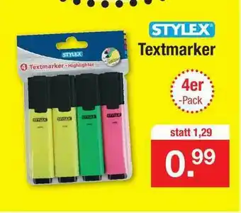 Zimmermann Stylex Textmarker Angebot