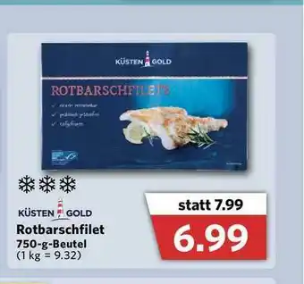 Combi Küsten Gold Rotbarschfilet Angebot