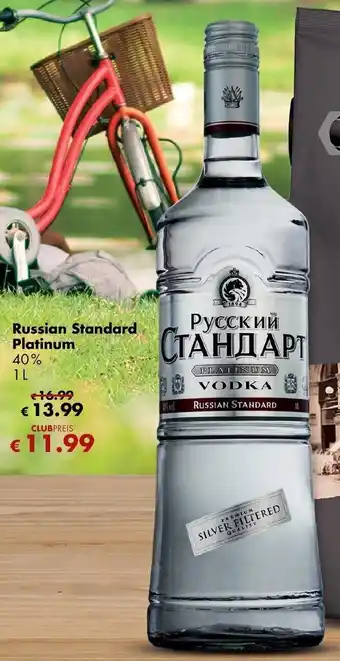 Travel Free Russian Standard Platinum 1L Angebot