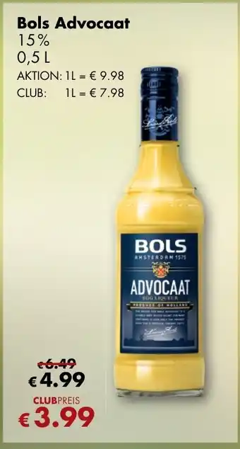 Travel Free Bols Advocaat 0,5L Angebot