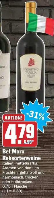 AEZ Bel Moro Rebsortenweine 0,75L Angebot