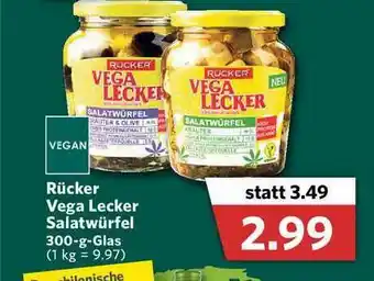 Combi Rücker Vega Lecker Salatwürfel Angebot