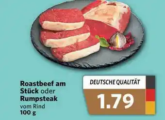 Combi Roastbeef Am Stück Oder Rumpsteak Angebot