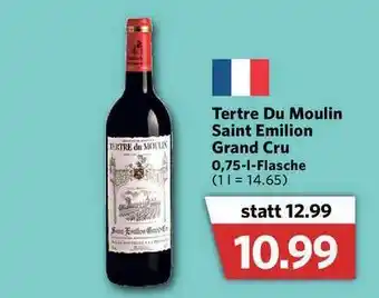 Combi Tertre Du Moulin Saint Emilion Grand Cru Angebot