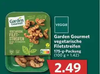 Combi Garden Gourmet Vegetarische Filetstreifen Angebot