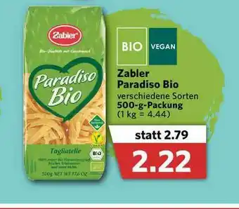 Combi Paradiso Bio Zabler Angebot