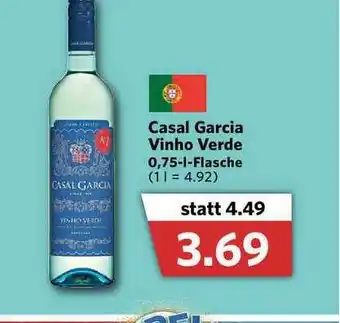 Combi Casal Garcia Vinho Verde Angebot