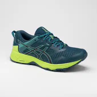 Decathlon Laufschuhe trail asics gel-kanaku 4 blau/grün Angebot