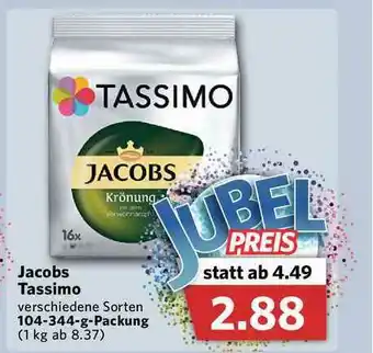 Combi Jacobs Tassimo Angebot