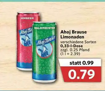 Combi Ahoj Brause Limonaden Angebot