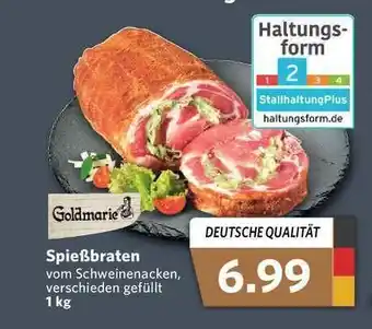 Combi Goldmarie Spießbraten Angebot