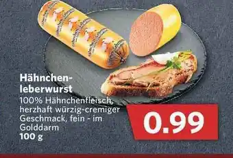 Combi Hähnchenleberwurst Angebot