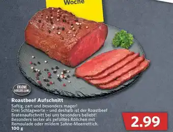 Combi Eigene Herstellung Roastbeef Aufschnitt Angebot