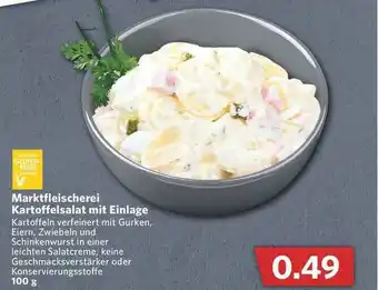 Combi Marktfleischerei Kartoffelsalat Mit Einlage Angebot