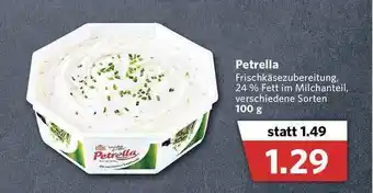 Combi Petrella Angebot