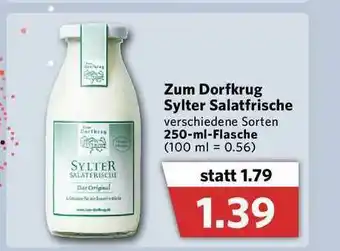 Combi Zum Dorfkrug Sylter Salatfrische Angebot