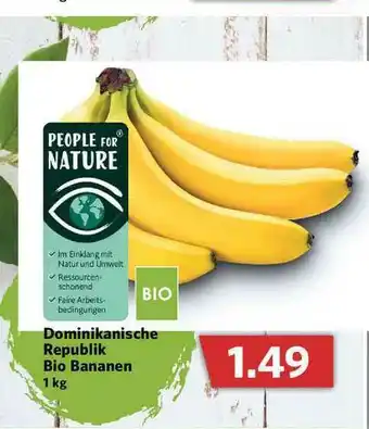 Combi Dominikanischer Republik Bio Bananen Angebot