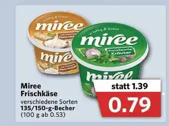 Combi Miree Frischkäse Angebot