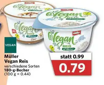 Combi Müller Vegan Reis Angebot