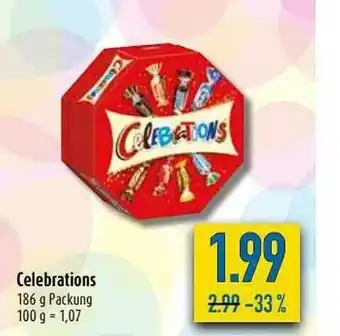 diska Celebrations Angebot