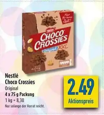 diska Nestle Choco Crossies Angebot