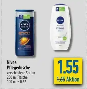 diska Nivea Pflegedusche Angebot