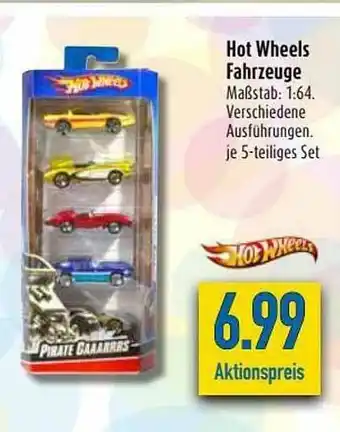 diska Hot Wheels Fahrzeuge Angebot