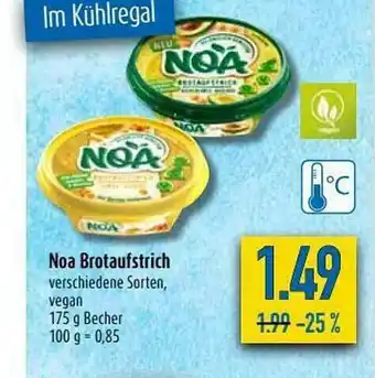 diska Noa Brotaufstrich Angebot