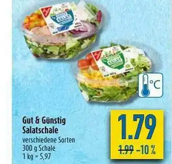 diska Gut & Günstig Salatschale Angebot