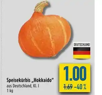 diska Speisekürbis „hokkaido” Angebot