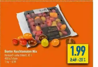 diska Bunter Naschtomaten Mix Angebot