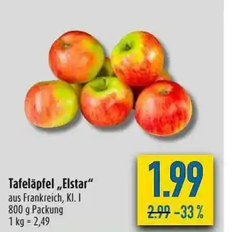 diska Tafeläpfel „elstar” Angebot