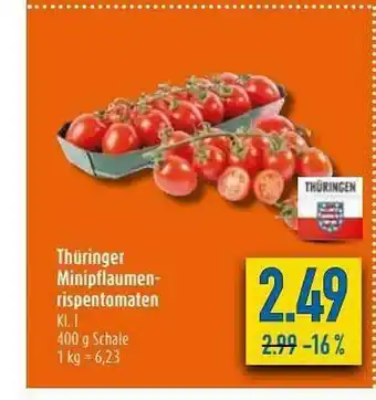 diska Thuringer Minipflaumen Rispentomaten Angebot