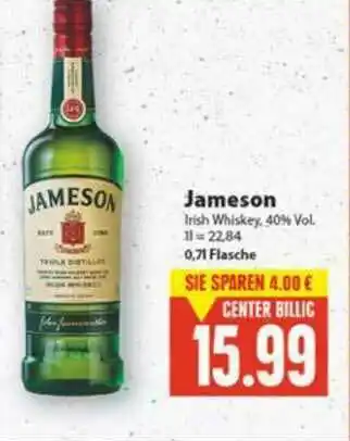 E-Center Jameson Angebot