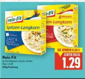 E-Center Reis-fit Angebot