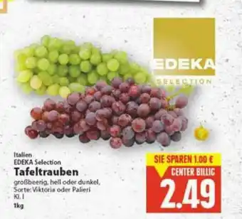 E-Center Tafeltrauben Edeka Selection Angebot