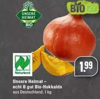 Edeka Naturlan Unsere Heimat Bio-hokkaido Angebot