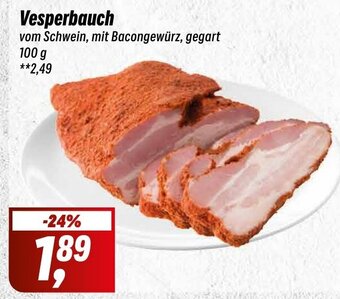 Simmel Vesperbauch 100g Angebot