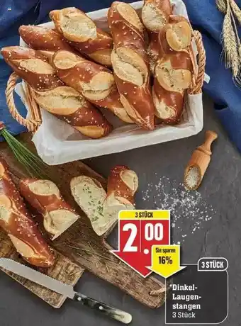 Edeka Dinkel-laugenstangen Angebot