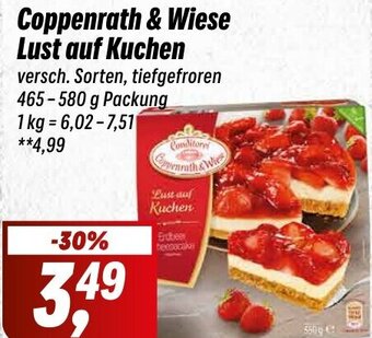 Simmel Coppenrath & Wiese Lust auf Kuchen 465-580 g Packung Angebot