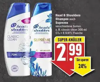 Edeka Head & Shoulders Shampoo Supreme Angebot